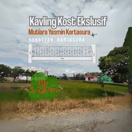 Kavling Siap Bangun untuk Investasi Kost, Lokasi Strategis di Ngabeyan