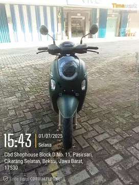DIJUAL HONDA SCOOPY HIJAU 2025