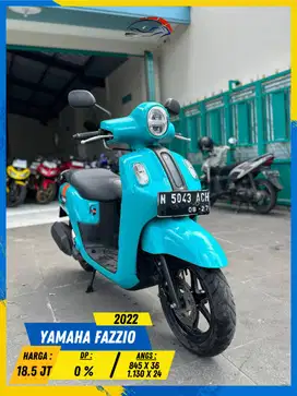 YAMAHA FAZZIO 2022 NEGO SAMPE DEAL HIKMAH MOTOR KEPUH