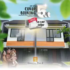 Rumah 2 Lantai Belakang Mall The Park
