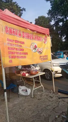 Di butuhkan 1 pegawai wanita aneka bubur manis