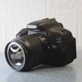 Kamera DSLR canon 600D murah