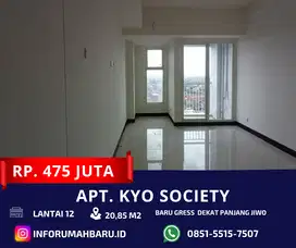 KYO SOCIETY MURAH ‼️ Apartemen Studio Baru Gress dekat RS Ubaya