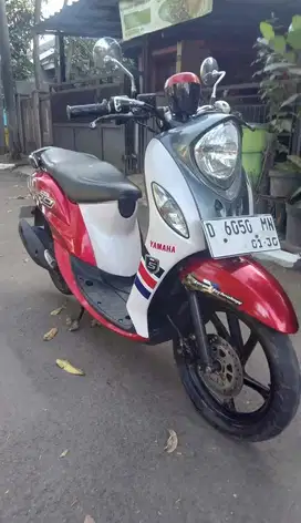 Yamaha fino fi 2015 lengkap mulus