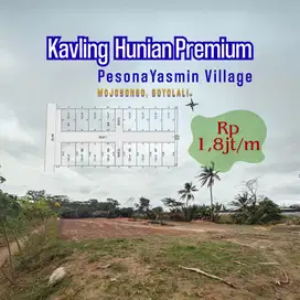 Kavling Siap Bangun Premium di Lokasi Strategis Mojosongo