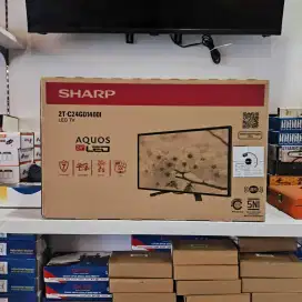 SHARP DIGITAL TV 24INCH GARANSI RESMI STOK TERBATAS