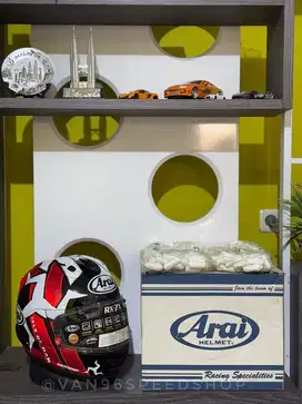 HELM ARAI RX7X IOM TT 2022 SIZE M & L