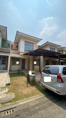 Dijual Rumah 2 lt Murah Siap huni di Naturale Foresta BSD