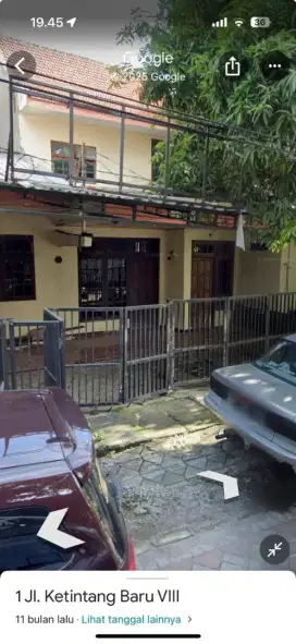 RUMAH DI JUAL DI LOKASI STRATEGIS