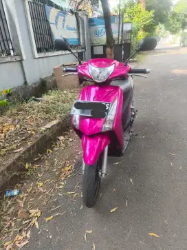 Spin 125 2007 merah muda