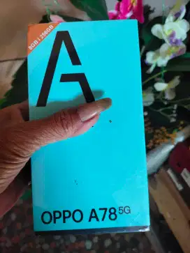 Oppo A78(5G)8/256 Baru blm dipake ex Bonusan PASS