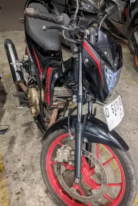 Satria Fu Tahun 2014