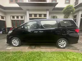 Toyota Alphard 2012 Bensin