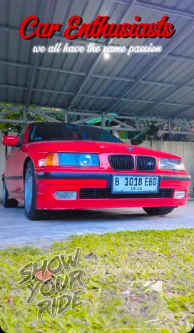BMW 318 antik pribadi joss