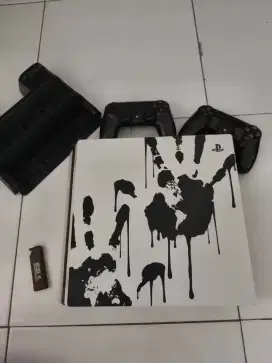 Ps4 Pro Limited Edition Death Stranding 1TB