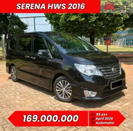 Nissan Serena HWS 2.0 AT 2016 Siap Pakai