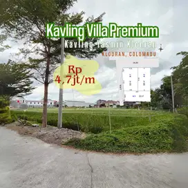 Kavling Villa Premium Luas Harga Terbaik di Prime Klodran Colomadu