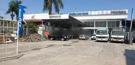 Disewakan gedung di Jln. Soekarno Hatta Kota Bandung