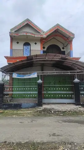Rumah Kelurahan Penidon Plumpang Tuban
