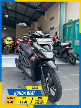 HONDA BEAT 2019 MURAH MERIAH MASZEHH HIKMAH MOTOR KEPUH