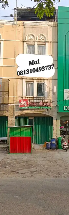 Dijual ruko 3,5 lantai di Pekayon - Bekasi, SHM, toilet ditiap lantai