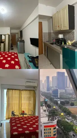 Apartemen Puncak Bukit Golf Dekat Pakuwon Mall, FURNISH