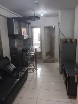 Di Jual Apartemen Gading Nias 2 BR Fully Furnish Sertifikat