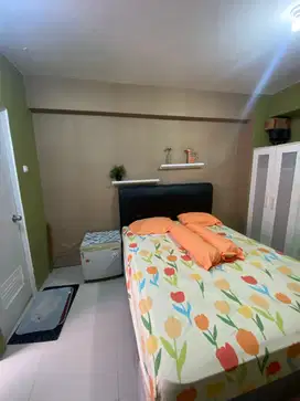 Apartment Green Pramuka City Bagus Studio