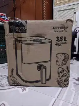 Jual cepat air fryer baru