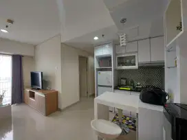 Disewakan apartemen trivium north 2br bagus dan nyaman