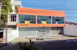 Ruko Lebar Lokasi Di Jalan Ahmad Yani Utara, Blimbing Kota Malang