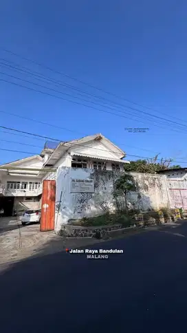 Pabrik Rokok Aktif Lokasi Raya Bandulan, Kota Malang, Jawa Timur