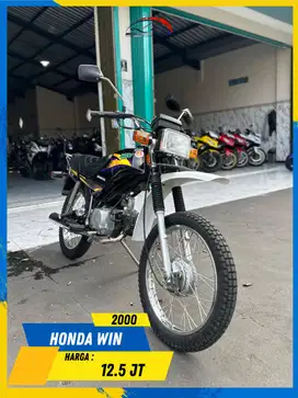 HONDA WIN 100 2000 MURAH MERIAH MASZEHH HIKMAH MOTOR KEPUH