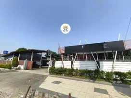 Ruang Usaha Strategis Tanah 3635m2 di Jalan Raya Utama Sumber