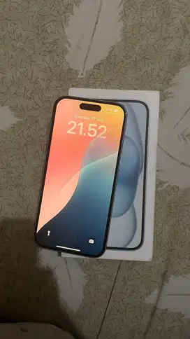 iPhone 15 Blue 128GB ex Ibox
