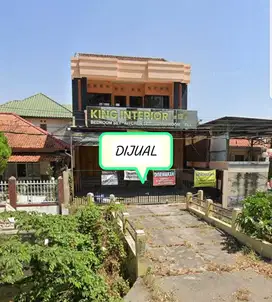 Ruko di jalan utama Dr Cipto Kesambi Cirebon