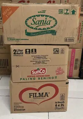 Minyak filma sania 2 liter
