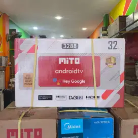 MITO ANDROID TV 32INCH PROMO TERBATAS GARANSI RESMI