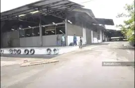 Ex Pabrik Meubel depan Pintu Tol Ciperna