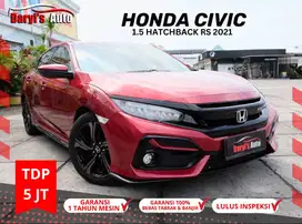 2021 Honda Civic 1.5 Hatchback RS Tdp5jt