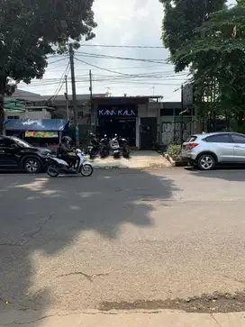 RUKO STRATEGIS DI JL SILIWANGI SUKASARI BOGOR TIMUR