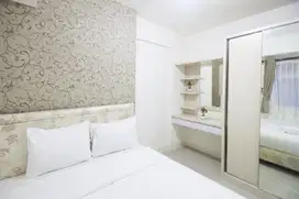 GREEN PRAMUKA MALL SEWA TAHUNAN 2BR FULL FURNISH