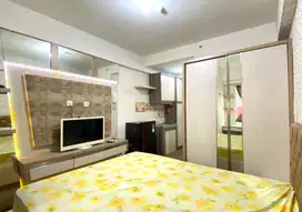 Furnished Studio Minimalis Nyaman & Langsung ke Mall Green Bay Pluit