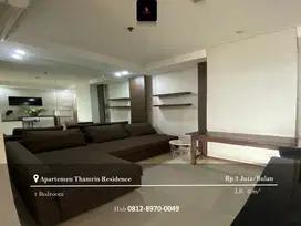 Disewakan Apartement Thamrin Residence 1 BR Furnished Bagus