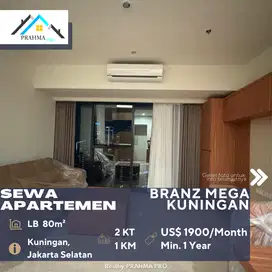 Disewakan Apartemen Branz Mega Kuningan 2BR Fully Furnish