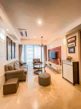 Disewakan Apartement Casa Grande 3br Strategis Unit Jakarta Selatan