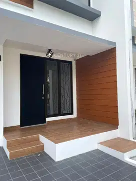 Rumah Minimalis Modern Graha Raya 4310