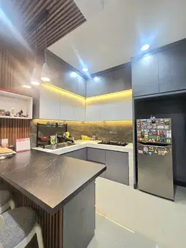 MURAHHH Rumah Tesla Gading Serpong shm Furnished hadap Utara