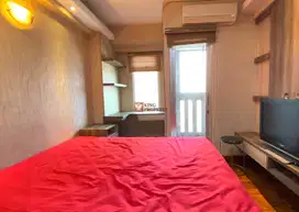 Studio Sewa 21m siap huni Tower Favorit Green bay Pluit Full Furnished