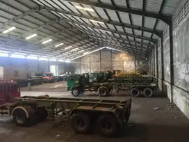 DISEWAKAN GUDANG MARGOMULYO SURIMULIA